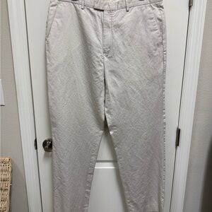 Calvin Klein Men's Light Gray Chinos